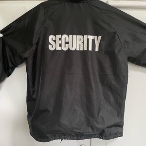 First Class Security Wind Breaker Jacket